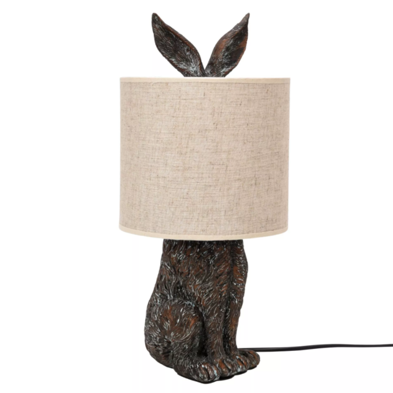 Hestia Hiding Rabbit Table Lamp-1