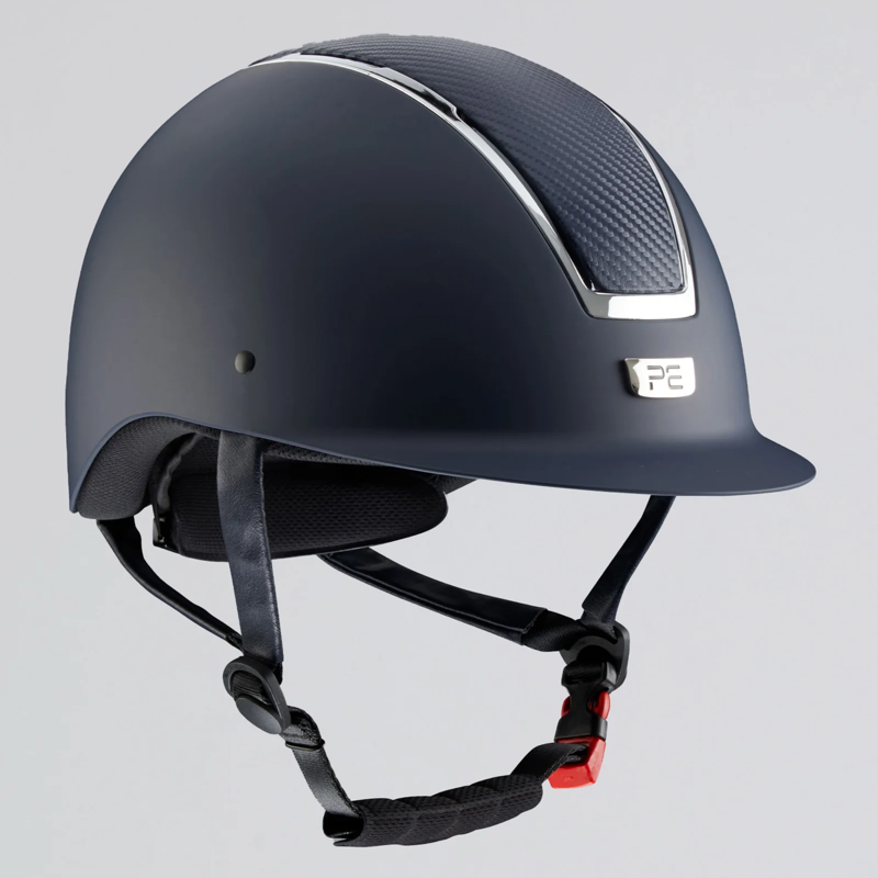 Premier Equine Centauri Riding Hat - Navy