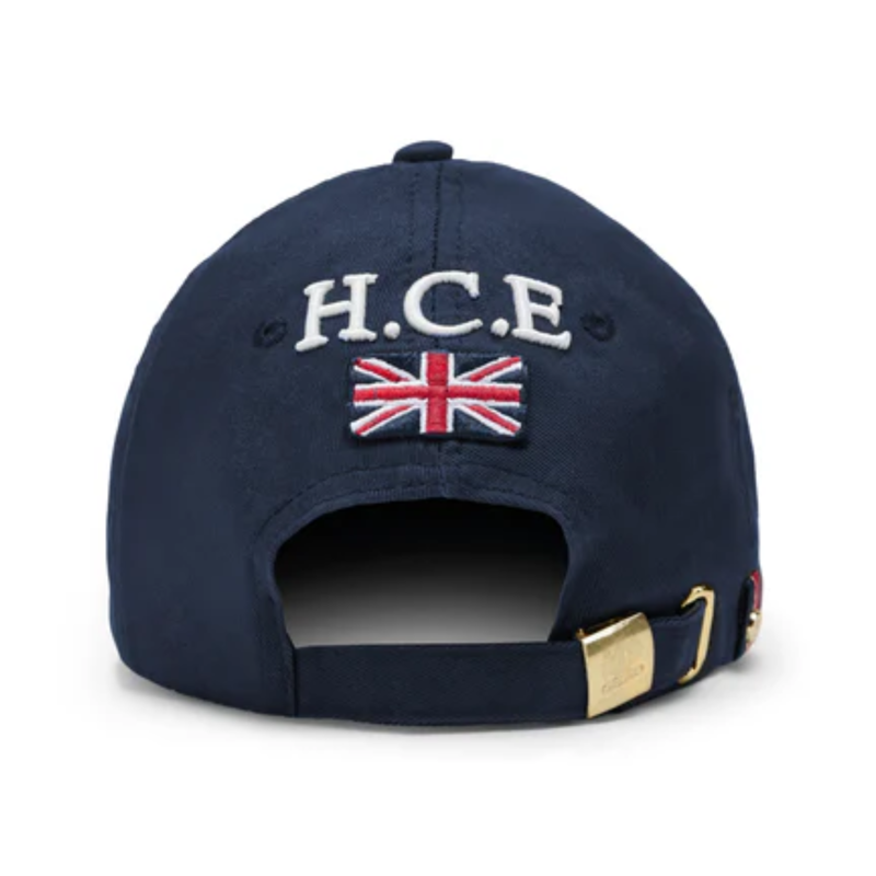 Holland Cooper Equestrian Cap - Ink Navy-2