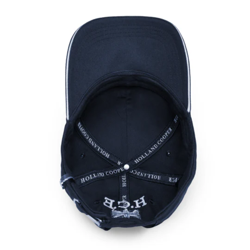 Holland Cooper Equestrian Cap - Ink Navy-4