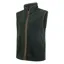 Hoggs of Fife Mens Stenton Fleece Gilet - Green