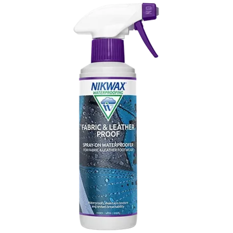 Nikwax Fabric and Leather Proof Spray - 125ml
