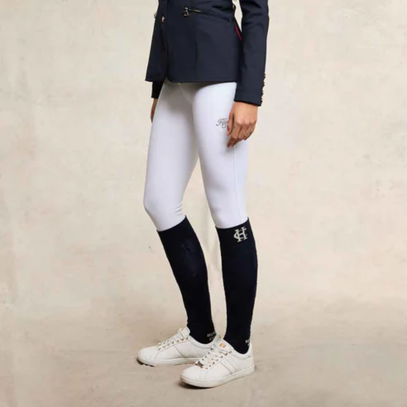 Holland Cooper Premium High Rise Breeches - White-7