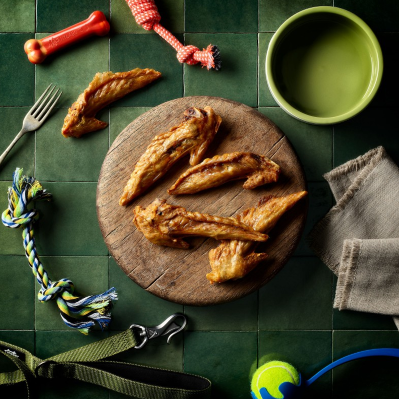 Cotswold Raw Turkey Wings Treat - 250g-2