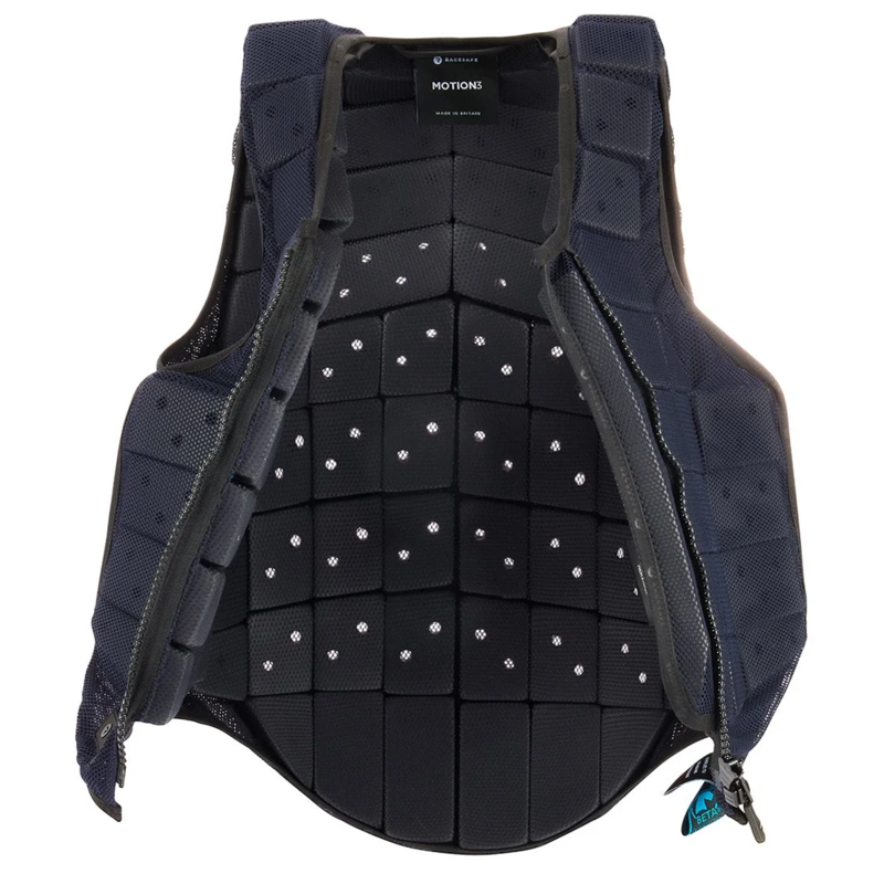Racesafe Adult Motion3 Body Protector - Navy-2