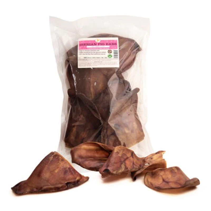 JR Pet Products Iberian Pig Ears