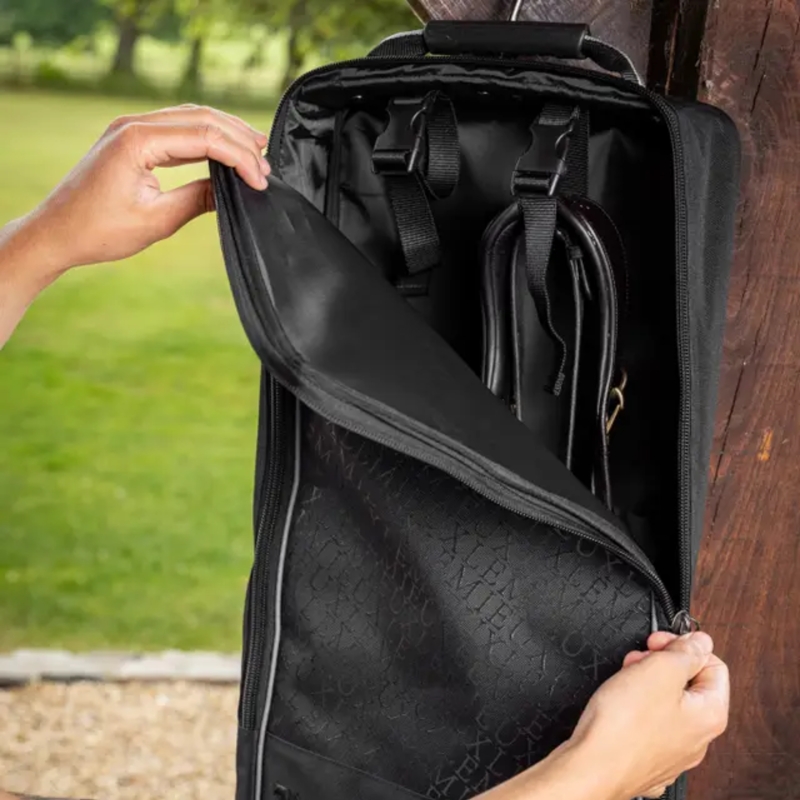 LeMieux Elite Pro Bridle Bag - Black-1
