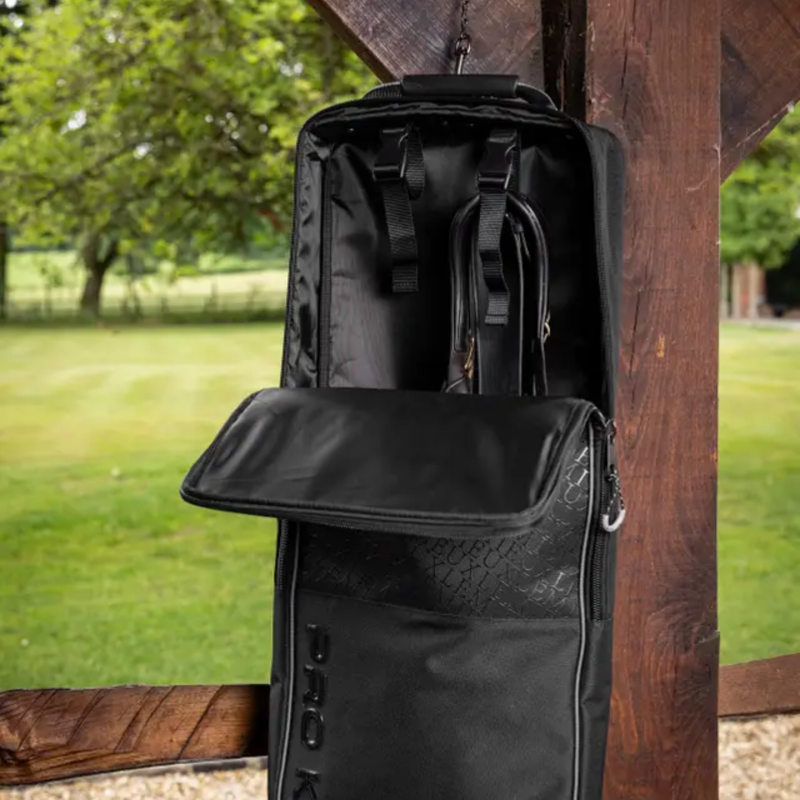 LeMieux Elite Pro Bridle Bag - Black-2