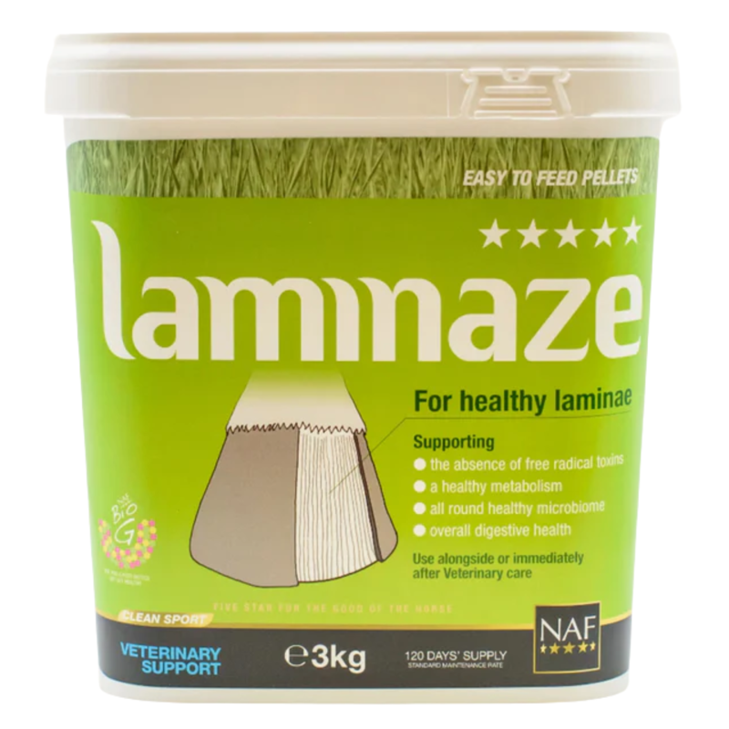 NAF Five Star Laminaze Pellets - 3kg