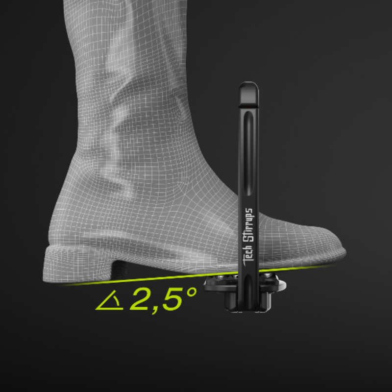 TRIAL ME - Tech Stirrups Venice Evo Sloped - Brown-1