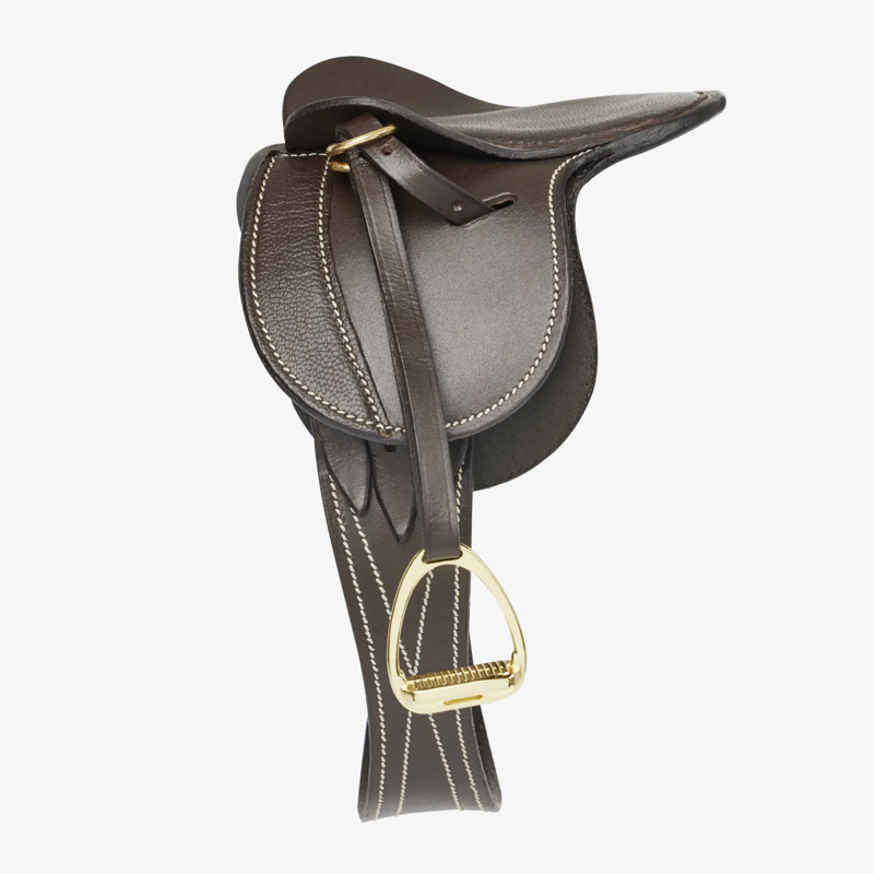 LeMieux Toy Pony Saddle - Brown-1