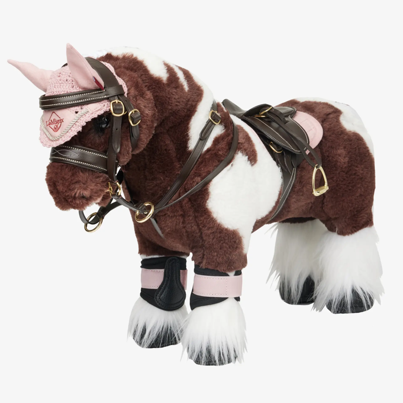 LeMieux Toy Pony Saddle - Brown-2
