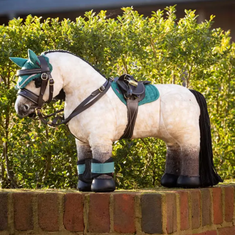 LeMieux Toy Pony Saddle - Brown-3