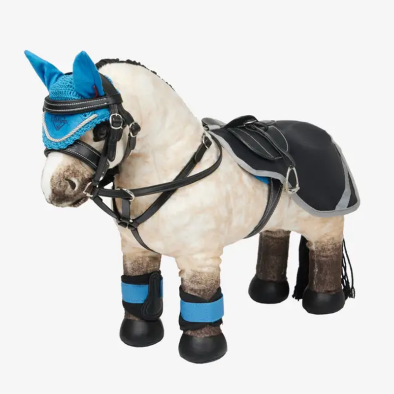 LeMieux Toy Pony Exercise Sheet - Black-1