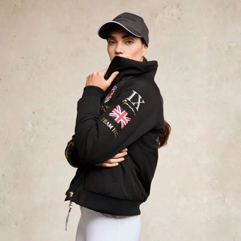 Holland Cooper Team HC Jacket - Black-7