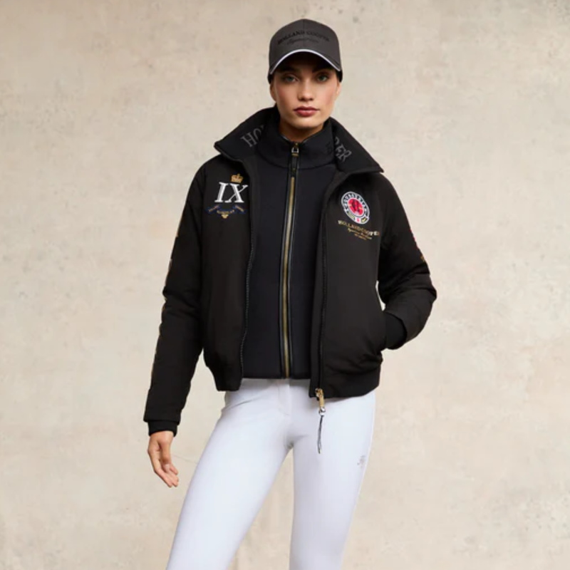 Holland Cooper Team HC Jacket - Black-6