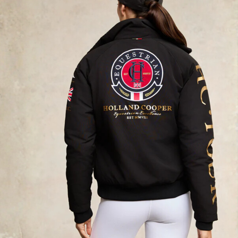 Holland Cooper Team HC Jacket - Black-5