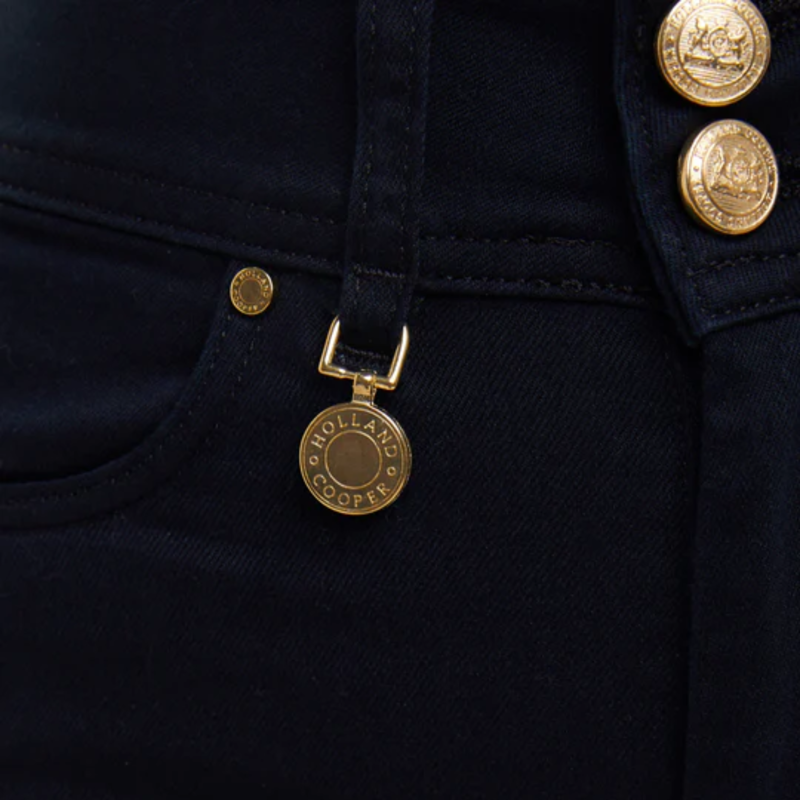 Holland Cooper Jodhpur Jean - Ink Navy-4