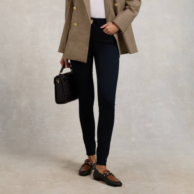 Holland Cooper Jodhpur Jean - Ink Navy-9