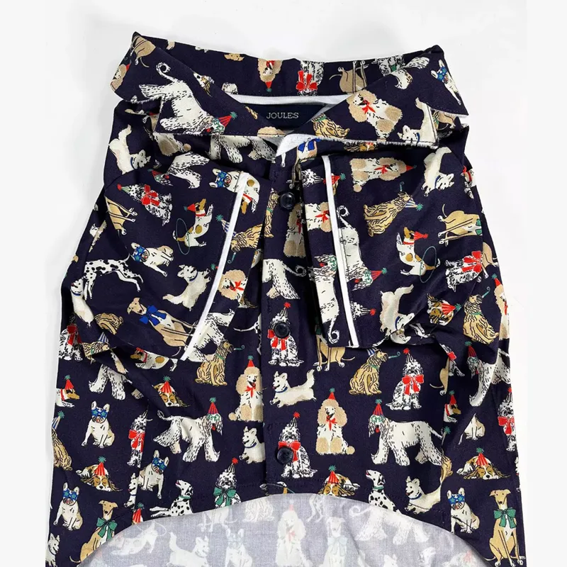 Joules Festive Dog Pyjamas