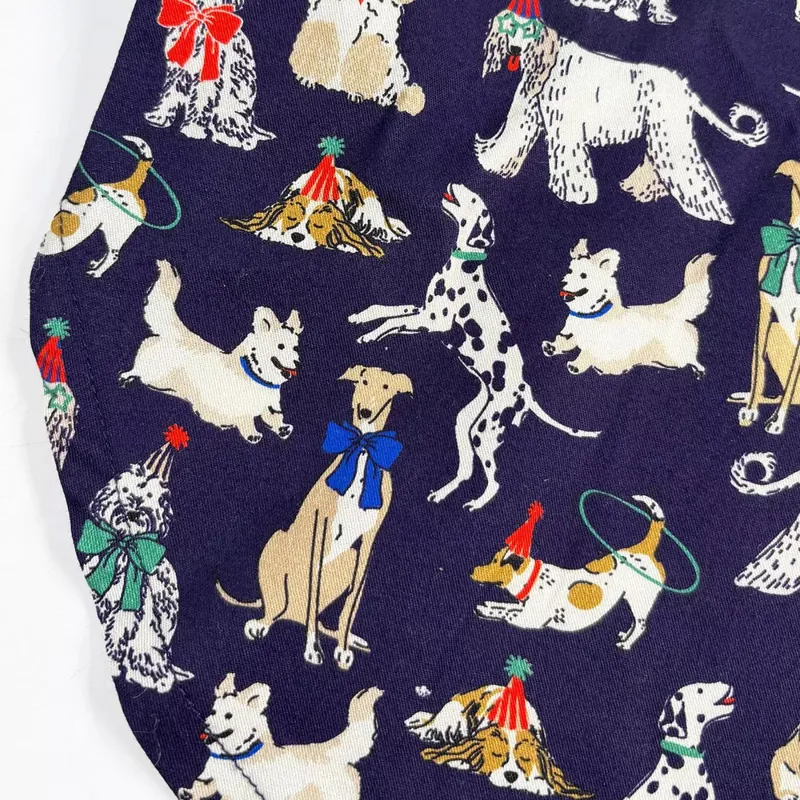 Joules Festive Dog Pyjamas-2