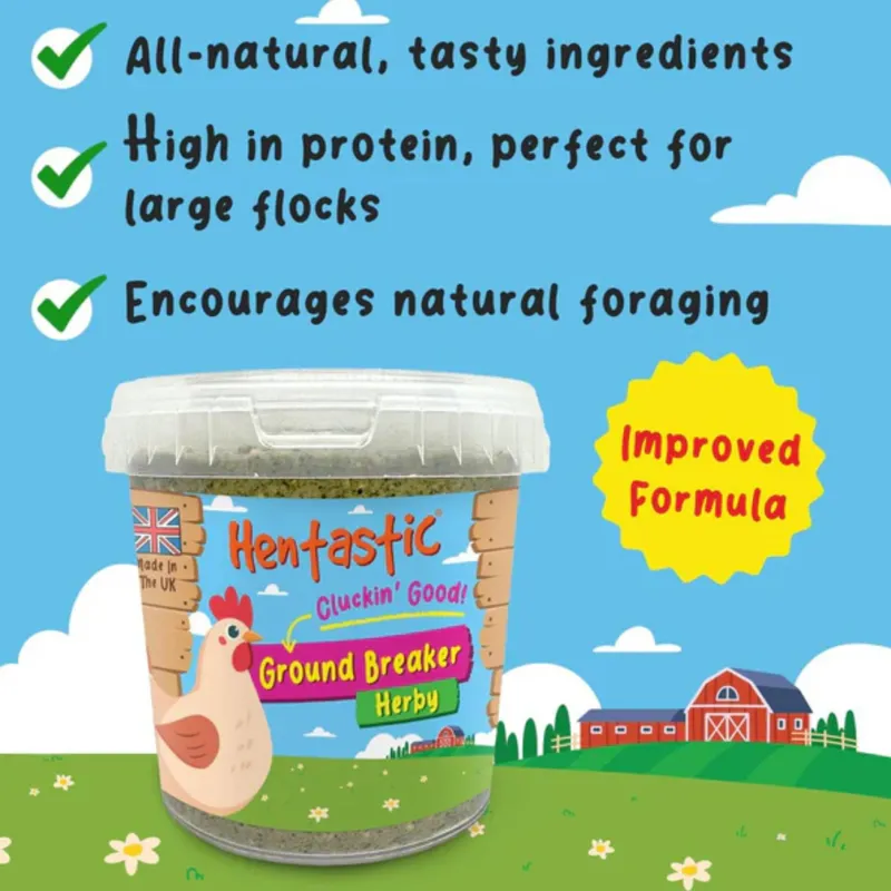 Hentastic Ground Breaker Herby - 1.4Kg-2