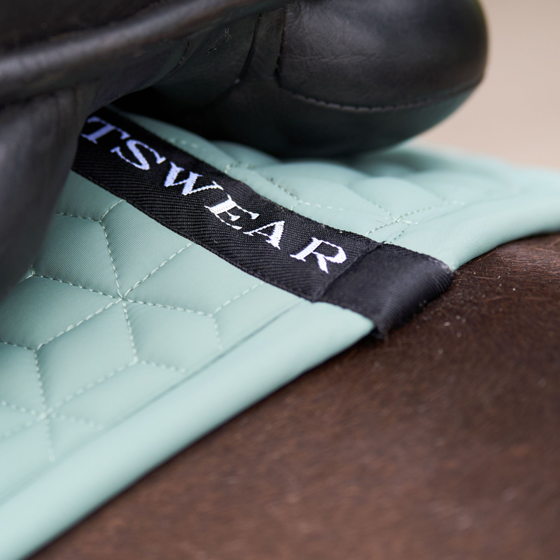 HV Polo Essential GP Saddlepad - Greenery-2