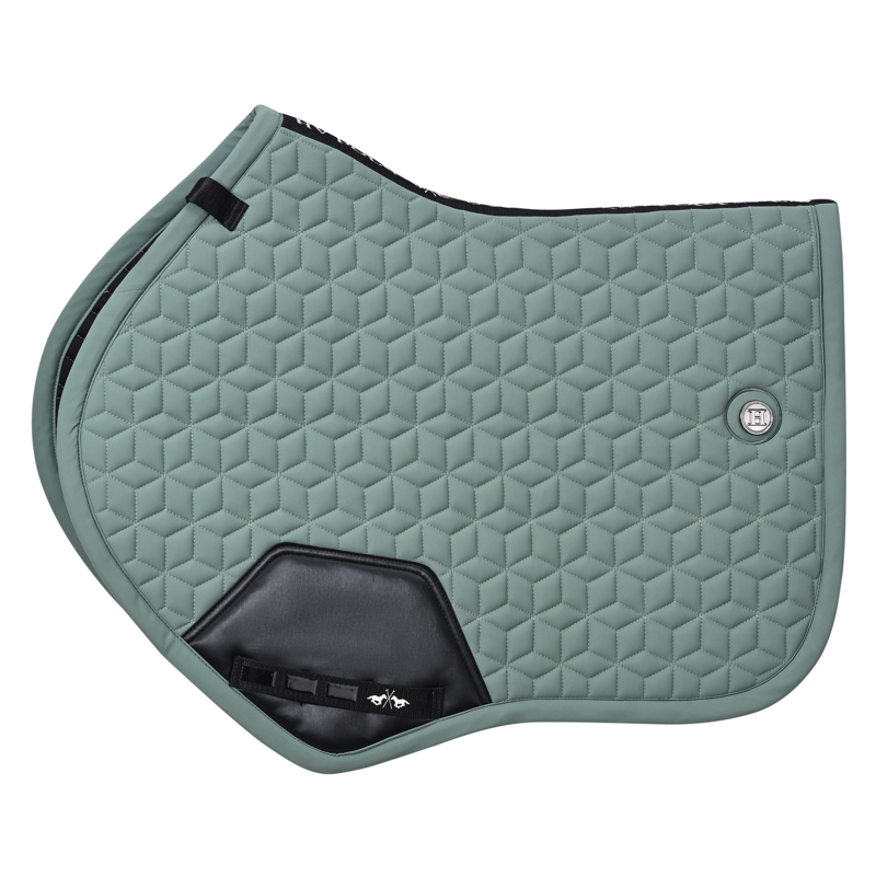 HV Polo Essential GP Saddlepad - Greenery
