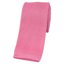 Sax Knitted Polyester Tie - Pink