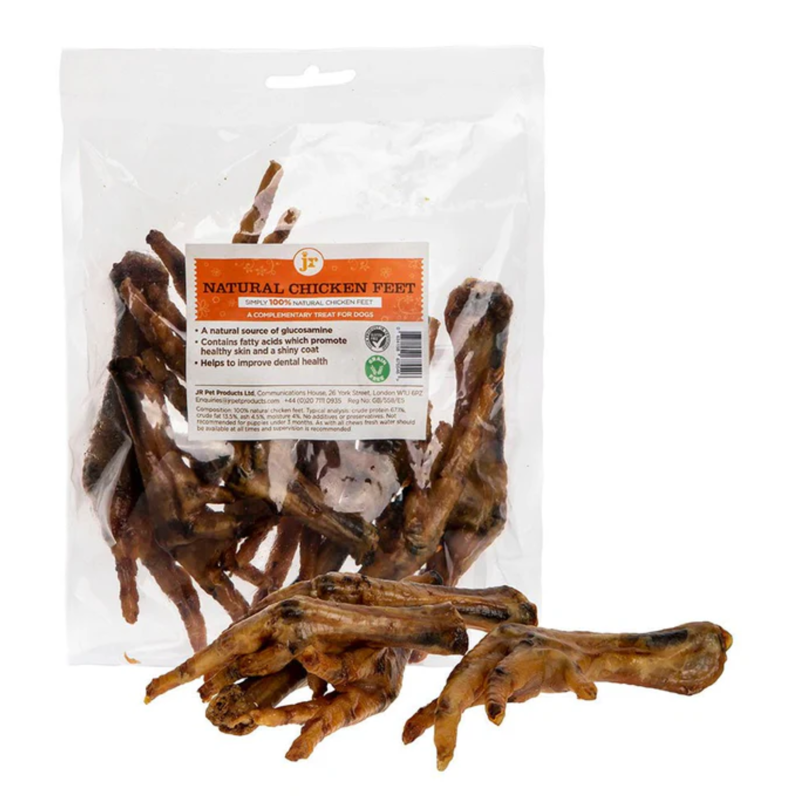 JR Pet Products Chicken Feet - 1kg