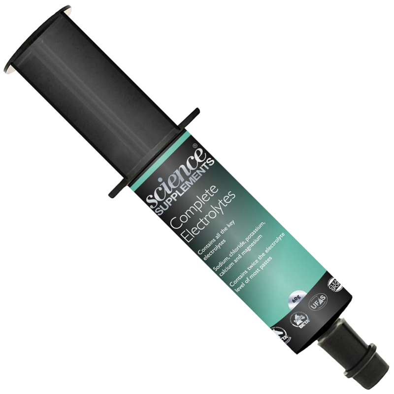 Science Supplements Complete Electrolytes - 60g Syringe
