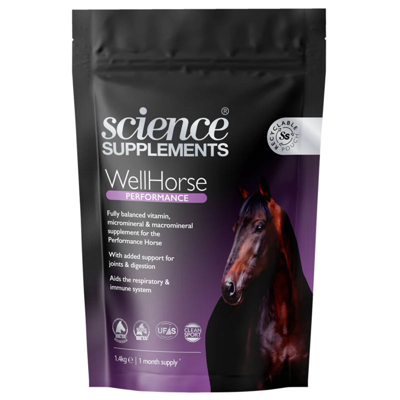 Science Supplements WellHorse Performance - 1.4kg