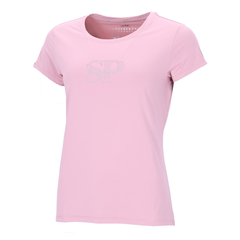 Schockemohle Ladies Nola T-Shirt - Powder Pink
