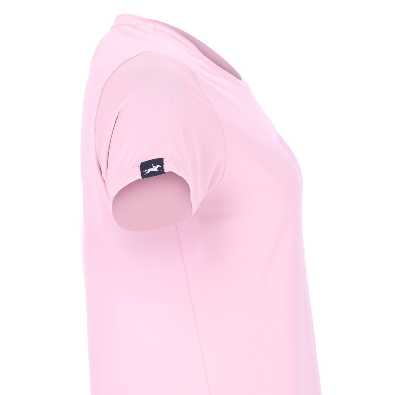 Schockemohle Ladies Nola T-Shirt - Powder Pink-4