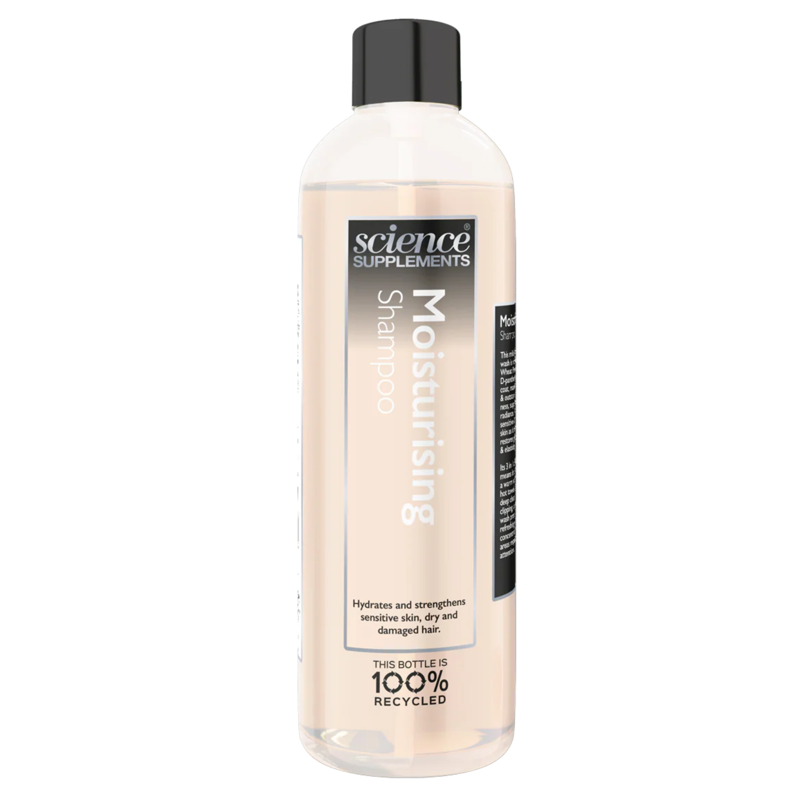 Science Supplements Moisturising Shampoo - 500ml