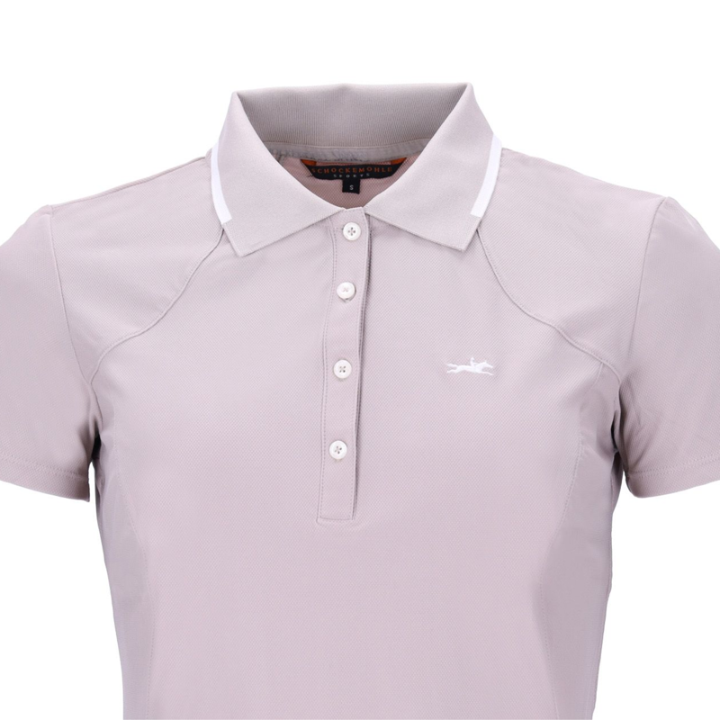 Schockemohle Ladies Panja T-Shirt - Stone-1