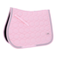 Schockemohle High Density Jump Style Saddle Pad - Pale Pink