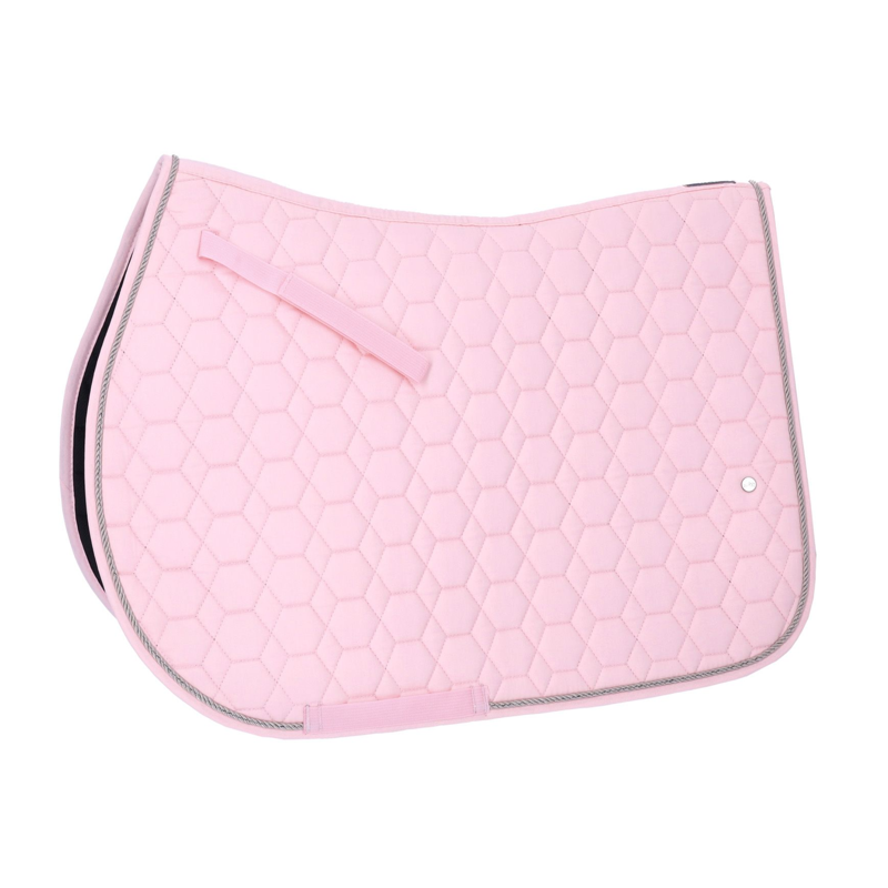Schockemohle Nitro Jump Saddle Pad - Pale Pink