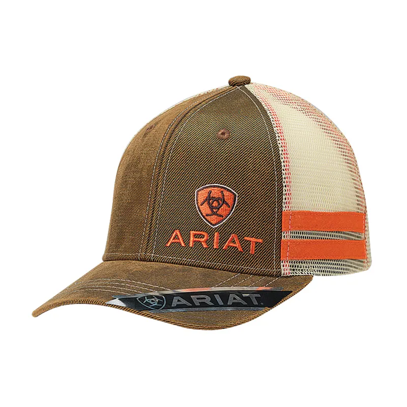 Ariat Mens Structured Medium High Cap