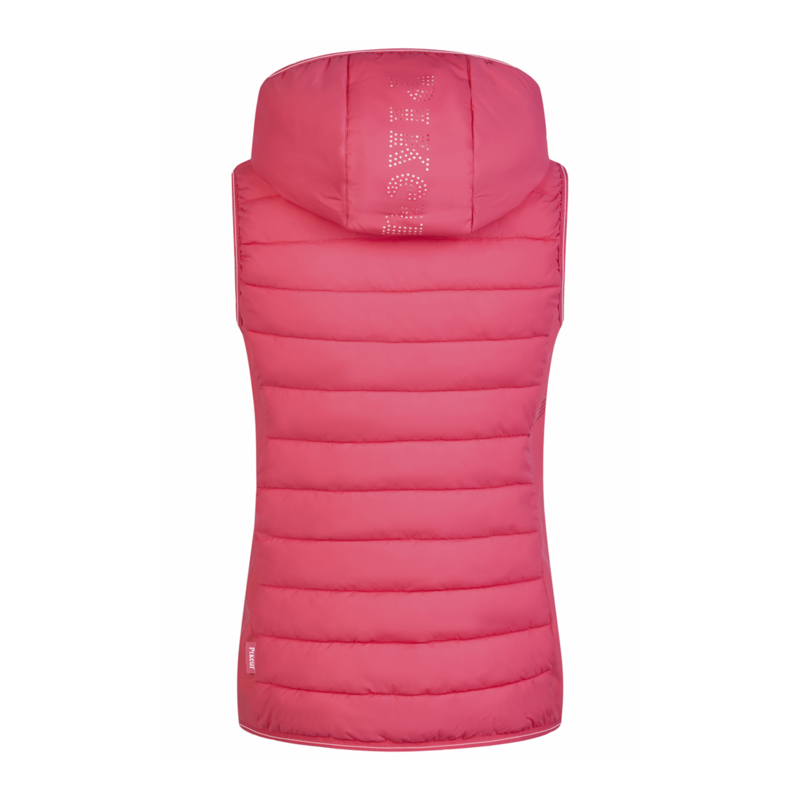 Pikeur Ladies Hybrid Vest - Raspberry Pink-1