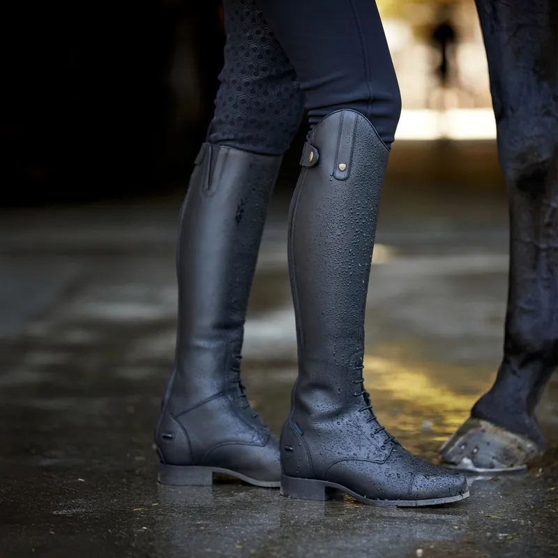 Ariat Heritage Contour II H2O Insulated Boot - Black-2