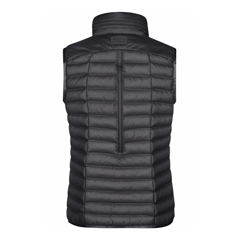 Pikeur Ladies Quilted Vest - Black-1