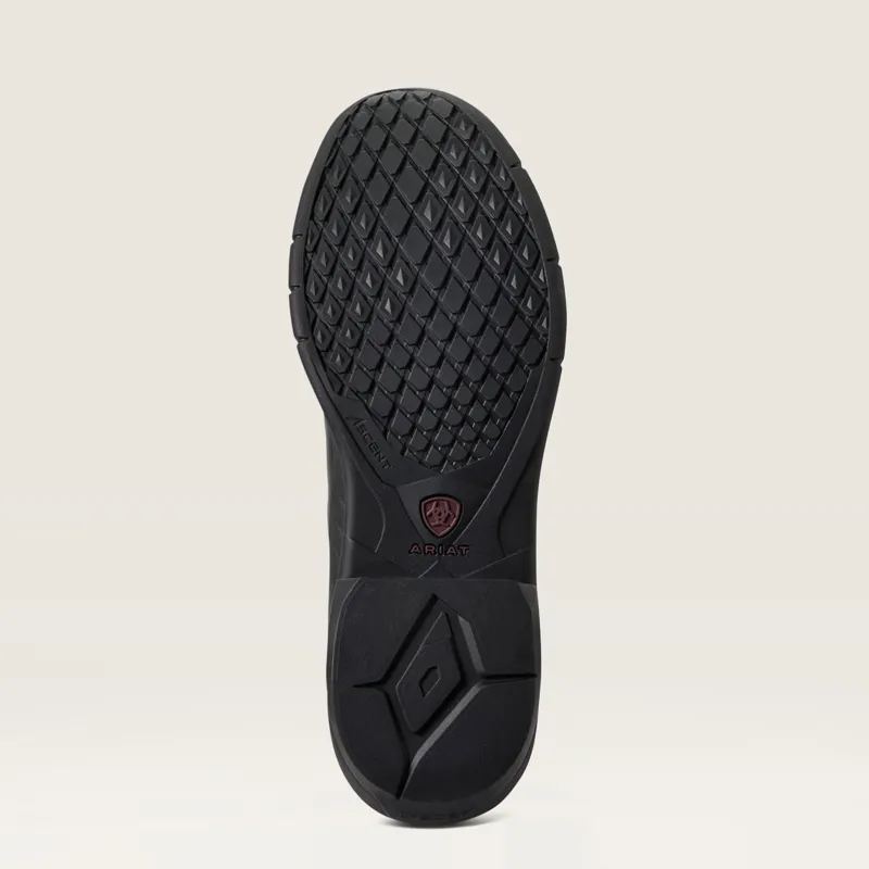 Ariat Mens Ascent Tall Riding Boot - Black-3