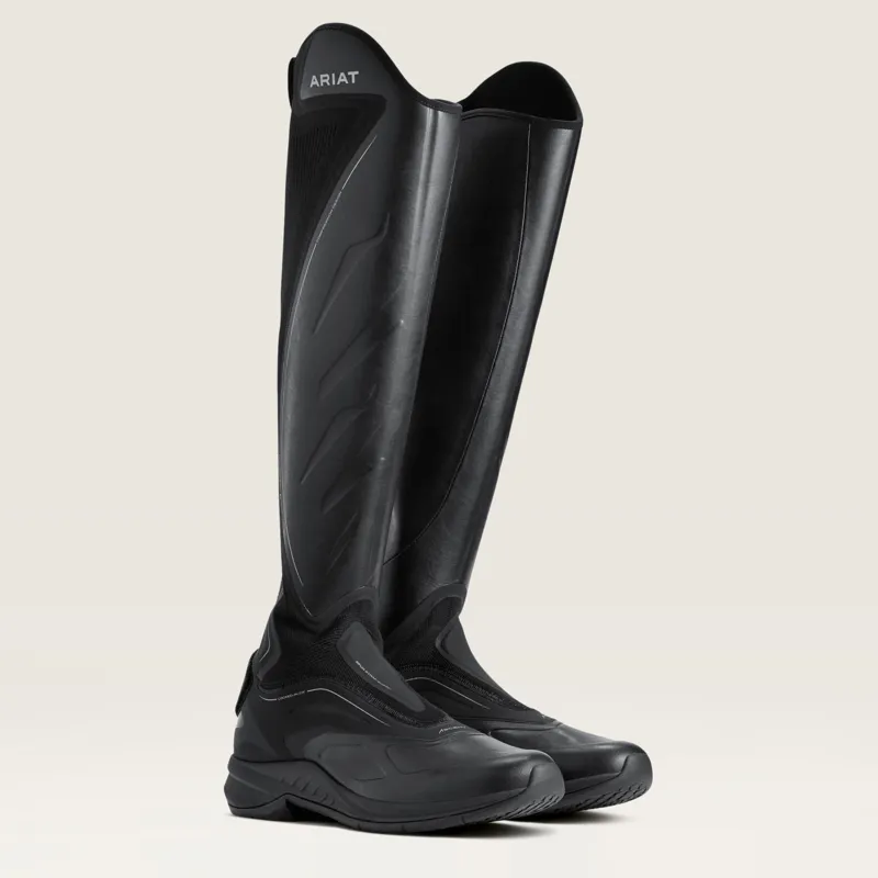Ariat Mens Ascent Tall Riding Boot - Black-1