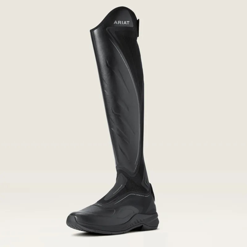 Ariat Mens Ascent Tall Riding Boot - Black