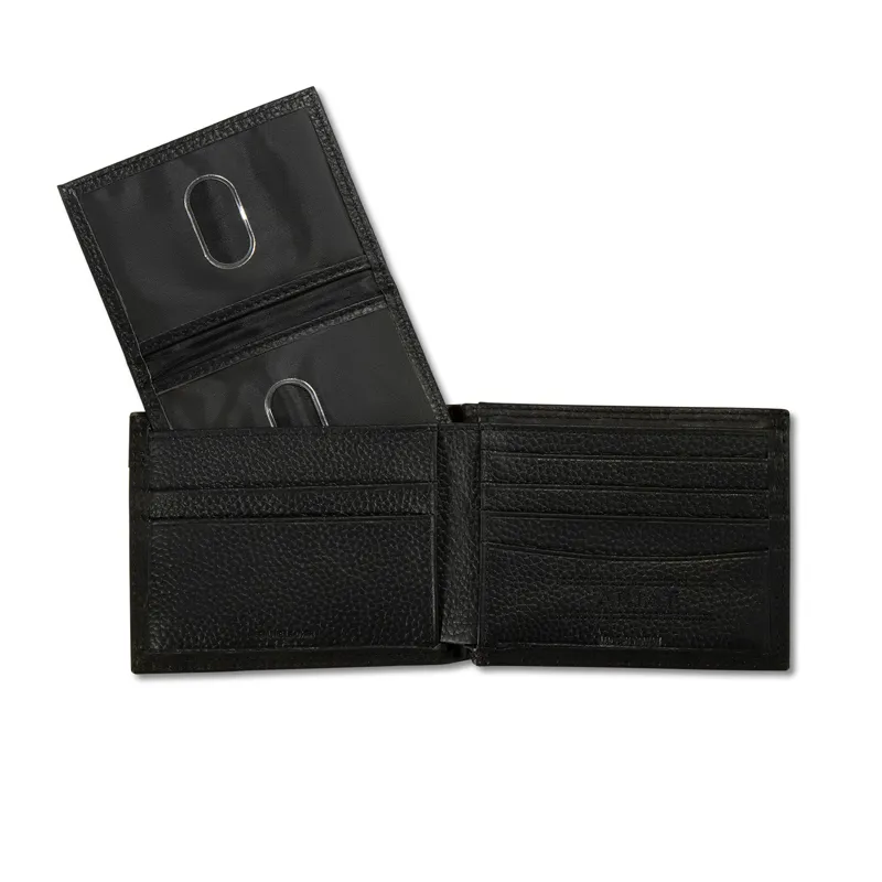 Ariat Mens Center Ridge Bifold Wallet - Black-1