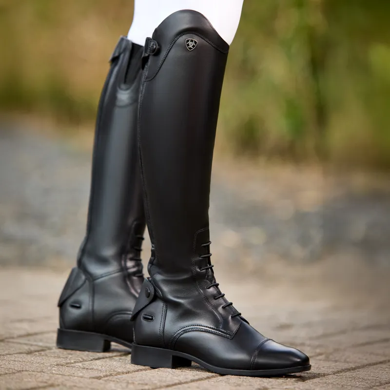 Ariat Ladies Palisade Field Tall Riding Boot - Black-6