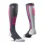 AriatTEK Slimline Performance Socks - Ebony/Knockout Pink