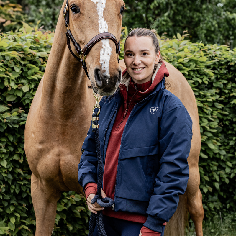 Ariat Ladies Stable 2.0 Insulated Jacket - Navy-5