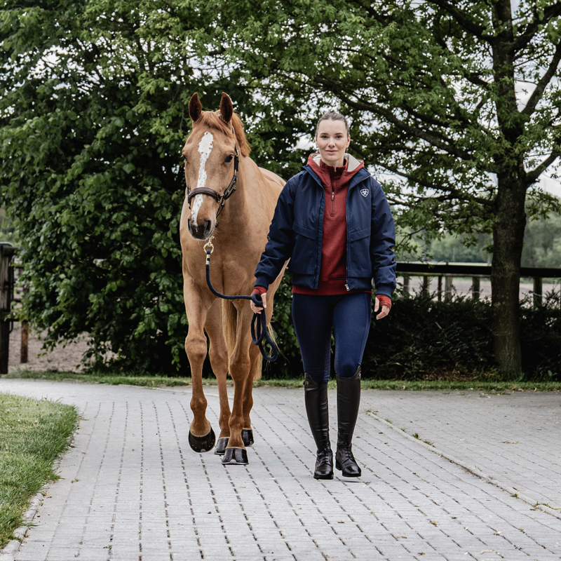 Ariat Ladies Stable 2.0 Insulated Jacket - Navy-6